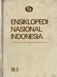 Ensiklopedi Nasional Indonesia Jilid 15