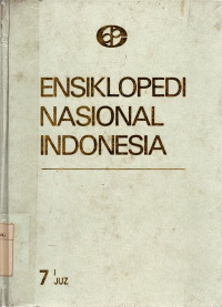 Ensiklopedi Nasional Indonesia Jilid 7