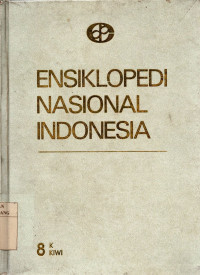 Ensiklopedi Nasional Indonesia Jilid 8