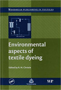 Environmental Aspects Of Textile Dyeing