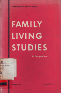 Family Living Studies: A Symposium