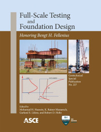 Full-Scale Testing and Foundation Design