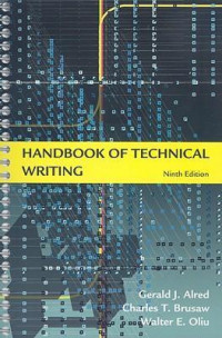 Handbook Of Technical Writing