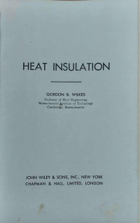 Heat Insulation