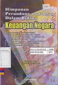 Himpunan Perundang-Undangan dalam Bidang Keuangan Negara