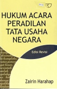 Hukum Acara Peradilan Tata Usaha Negara