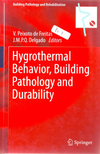 Hygrothermal Behavior, Building Pathology and Durability