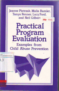 Practical Program Evaluation: Examples from Child Abuse Prevention