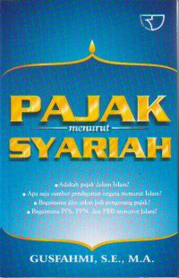 Pajak Menurut Syariah