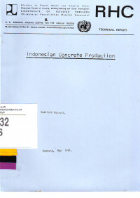 Indonesian Concrete Production