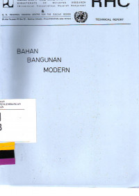 Bahan Bangunan Modern