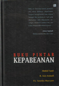 Buku Pintar Kepabeanan