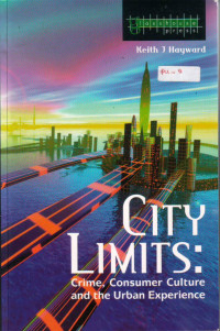 City Limits: Crime, consumer culture and the Urban Experience