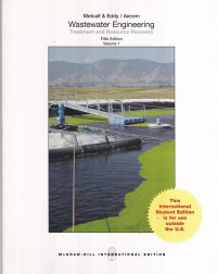 Wastewater engineering : treatment and resource recovery