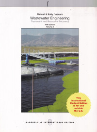 Wastewater engineering : treatment and resource recovery