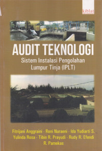 Audit Teknologi: Sistem Instalasi Pengolahan Lumpur Tinja (IPLT)