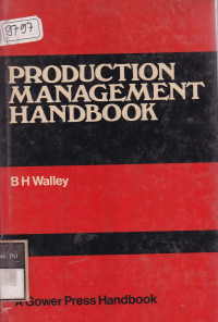 Production Management Handbook