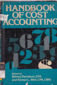 Handbook of Cost Accounting