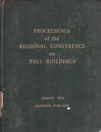 Proceeding of the Regional Conference on Tall Buildings