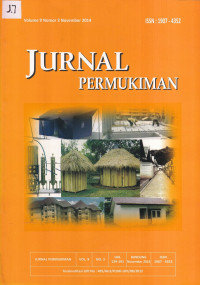 Jurnal Permuikiman Volume 9 Nomor 3 2014