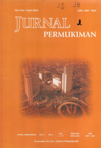 Jurnal Permukiman Volume 5 Nomor 1 April 2010