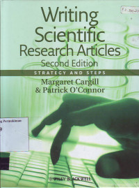 Writing Scientific Research Articles: Strategy and Steps