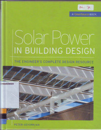 Solar Power in Building Design