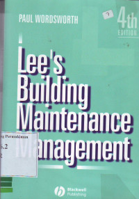 Lee's Building Maintenance Management