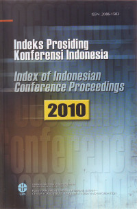 Indeks Prosiding Konferensi Indonesia, 2010