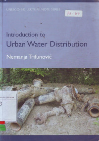 Introduction to urban water distribution