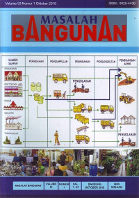 Masalah Bangunan Volume 53 Nomor 1 Oktober 2018