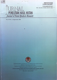 Jurnal Penelitian Hasil Hutan Volume 34 Nomor 3 September 2016