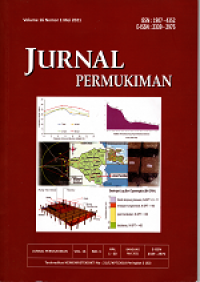 Jurnal Permukiman Volume 16 Nomor 1 Mei 2021