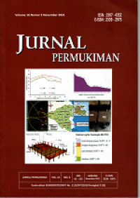 Jurnal Permukiman Volume 16 Nomor 2 November 2021