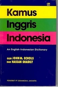 Kamus Inggris-Indonesia, An English-Indonesian Dictionary