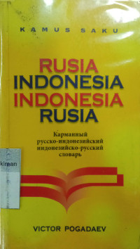 Kamus Saku Rusia-Indonesia Indonesia-Rusia