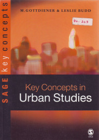 Key Concepts in Urban Studies (SAGE Key Concepts Series)