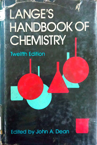 Lange's Handbook Of Chemistry