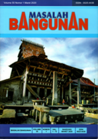 Masalah Bangunan Volume 55 Nomor 1 Maret 2020