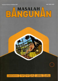 Masalah Bangunan Volume 57 Nomor 2 Oktober 2022