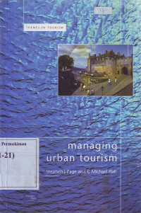 Managing Urban Tourism