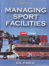 Managing sport facilities