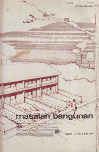 Masalah Bangunan Volume 24 Nomor 2 June 1979