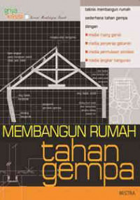 Membangun Rumah Tahan Gempa