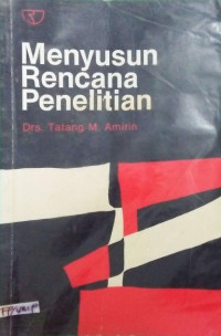 Menyusun Rencana Penelitian