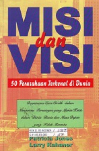 Misi dan Visi: 50 Perusahaan Terkenal di Indonesia