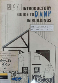 NBRI Introductory Guide to DAMP in Buildings