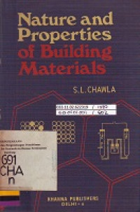 Nature and Properties of Building Materials