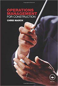 Operations Management For Construction