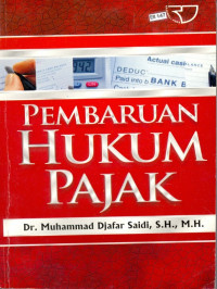 Pembaruan Hukum Pajak